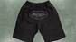 Short Corteiz Alcatraz basic black/black - Miniatura 1