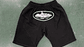 Short Corteiz Alcatraz basic black/white - Miniatura 1