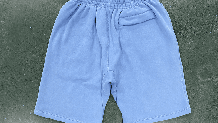 Short Corteiz Alcatraz basic sky blue 3