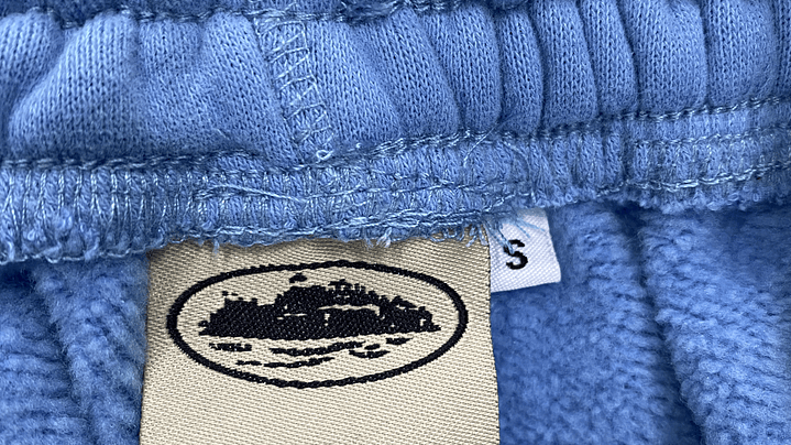 Short Corteiz Alcatraz basic sky blue 4