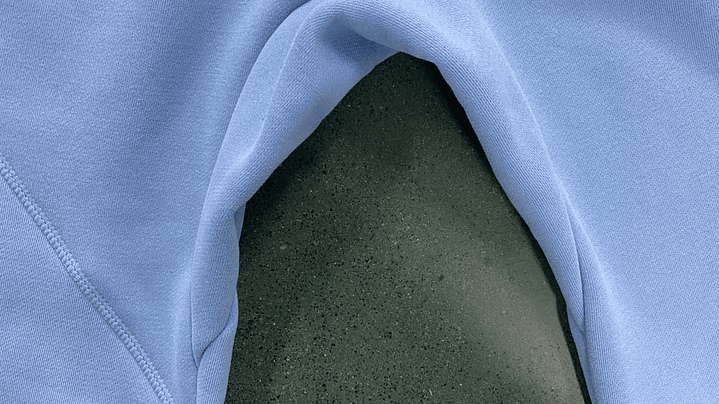 Short Corteiz Alcatraz basic sky blue 5