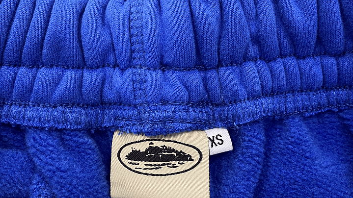 Short Corteiz Alcatraz basic blue 4