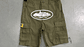 Short Corteiz cargo olive - Miniatura 1