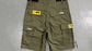 Short Corteiz cargo olive - Miniatura 2