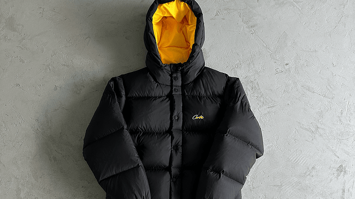 Chaqueta Corteiz bolo v2 down black 1