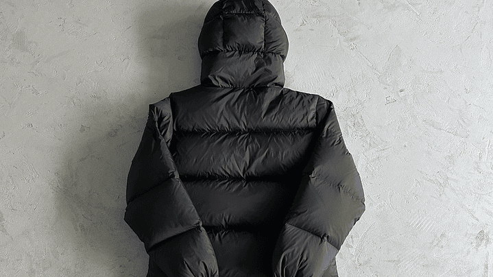 Chaqueta Corteiz bolo v2 down black 2