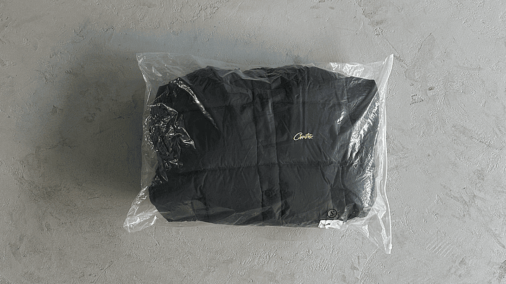 Chaqueta Corteiz bolo v2 down black 3