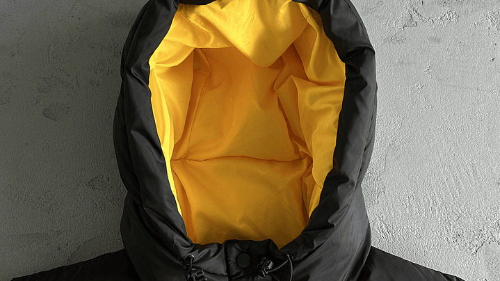 Chaqueta Corteiz bolo v2 down black 6