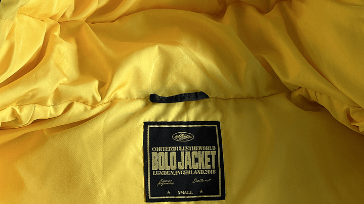 Chaqueta Corteiz bolo v2 down black 9