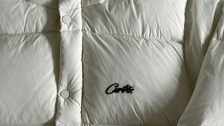 Chaqueta Corteiz bolo v2 down natural 7