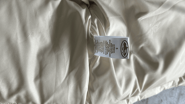 Chaqueta Corteiz bolo v2 down natural 9