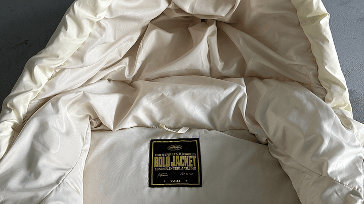 Chaqueta Corteiz bolo v2 down natural 10