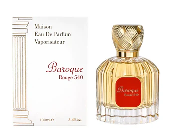 Maison Alhambra  Baroque Rouge 540 Unisex EDP 100ml . 1