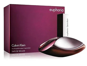 Perfume Calvin Klein Euphoria Edp 100ml Mujer 1