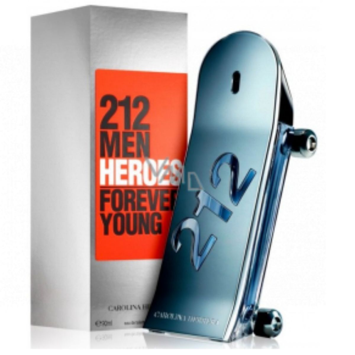 212 HEROES CAROLINA HERRERA  EDP 90 ML HOMBRE 1