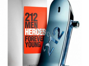212 HEROES CAROLINA HERRERA  EDP 90 ML HOMBRE 1