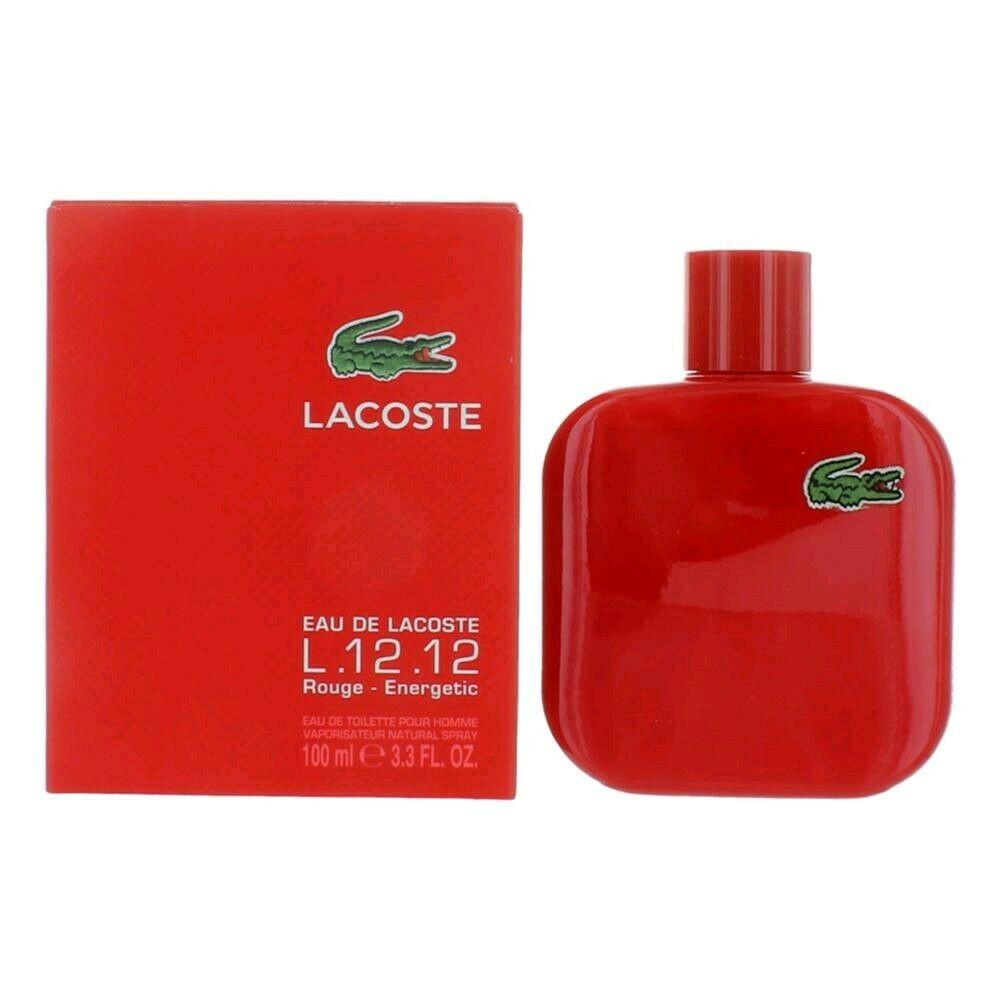 Eau de Lacoste L.12.12 Rouge - Energetic 100ML EDT Hombre 1