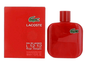 Eau de Lacoste L.12.12 Rouge - Energetic 100ML EDT Hombre