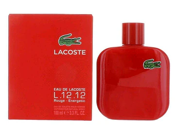 Eau de Lacoste L.12.12 Rouge - Energetic 100ML EDT Hombre 1