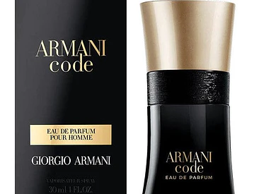 ARMANI CODE 30ML. EDP Hombre 1