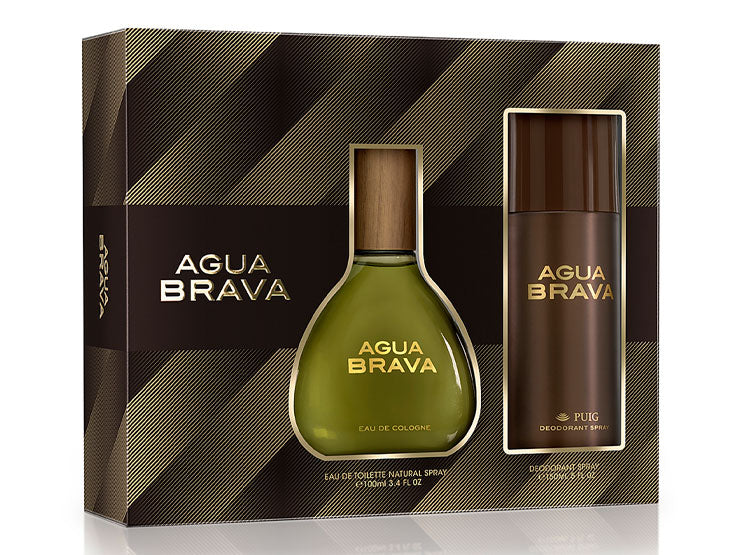Estuche PUIG SET AGUA BRAVA 100ML EDT + DESODORANTE 150ML Hombre 1