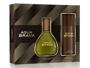 Estuche PUIG SET AGUA BRAVA 100ML EDT + DESODORANTE 150ML Hombre