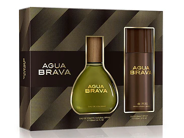 Estuche PUIG SET AGUA BRAVA 100ML EDT + DESODORANTE 150ML Hombre 1