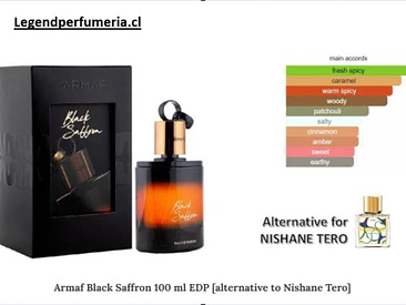 Armaf Black Saffron Edp 100Ml dupes Nishane Tero 1