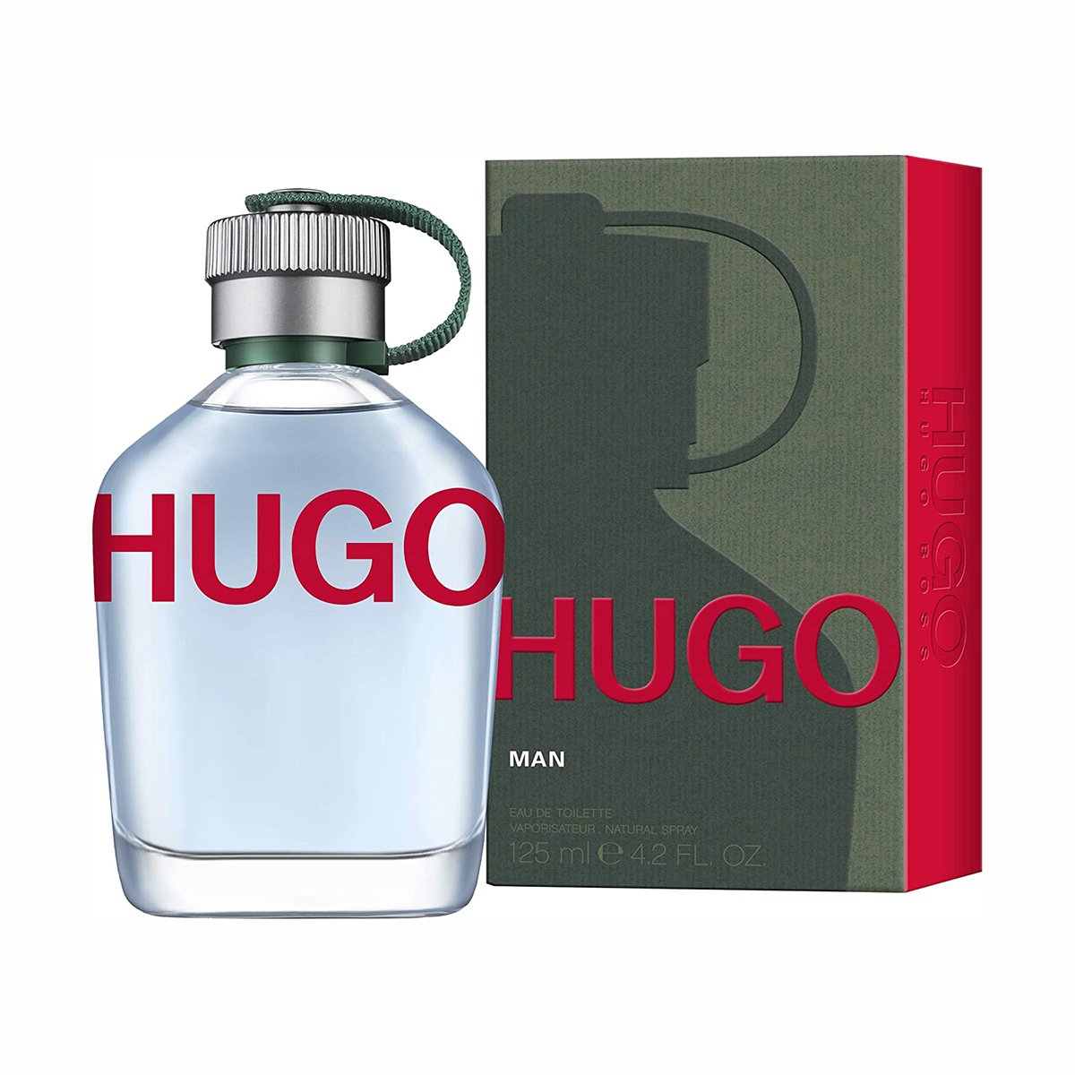 Perfume Hugo Boss Cantimplora Edt 125ml Hombre (Nuevo Edicion 2021) 1