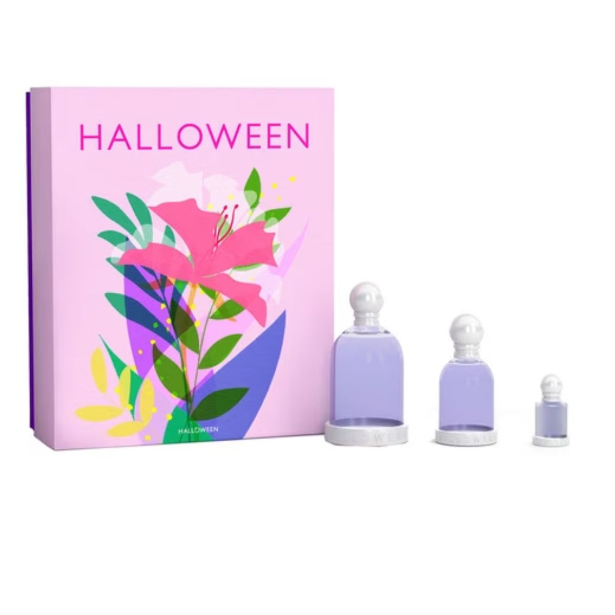 ESTUCHE HALLOWEEN EAU DE TOILETTE 100 Ml + 30 Ml + 4,5 Ml 1