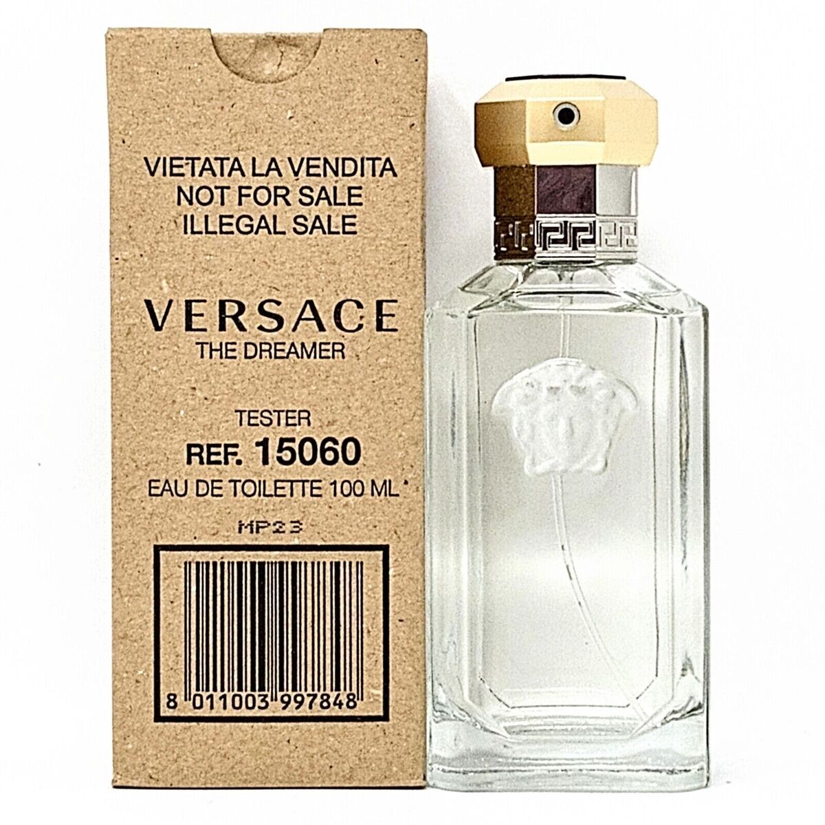 Versace The Dreamer Tester EDT 100 ML 1