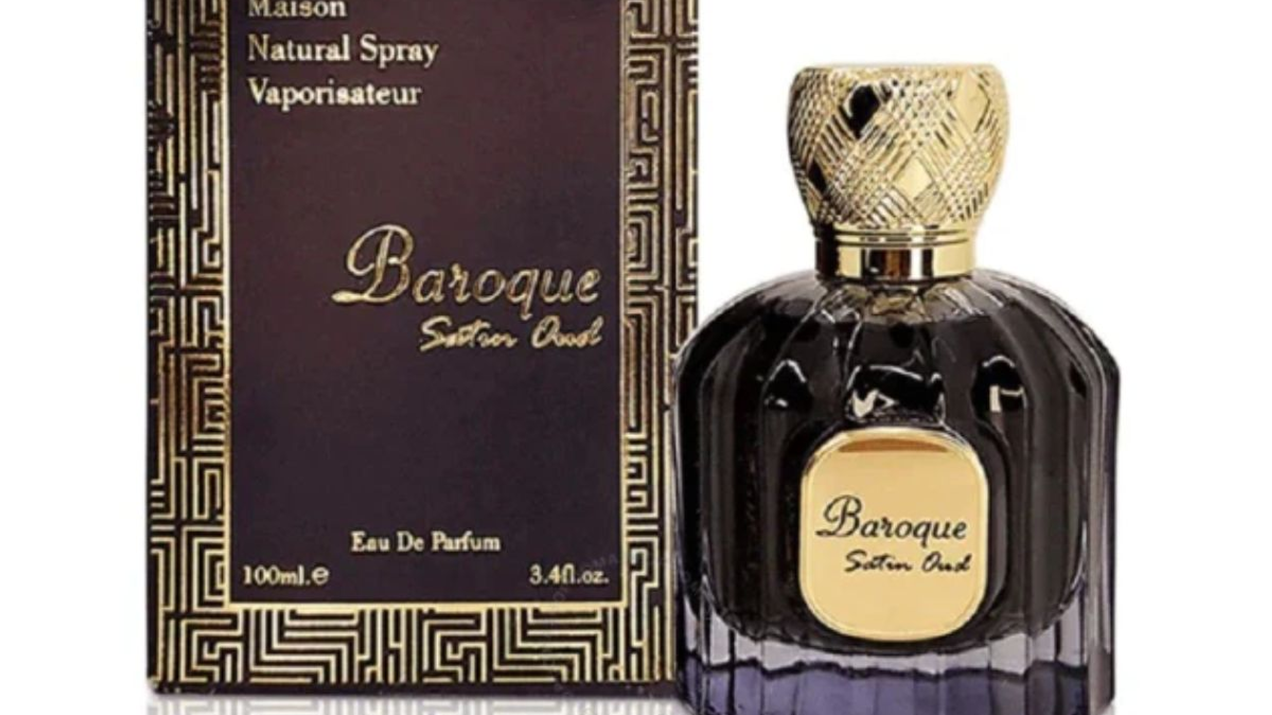 Maison Alhambra Baroque Satin Oud EDP 100 ML Unisex 1