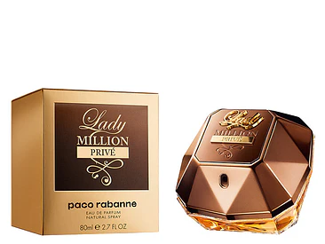 Lady Million Prive 80ML EDP Mujer Paco Rabanne 1