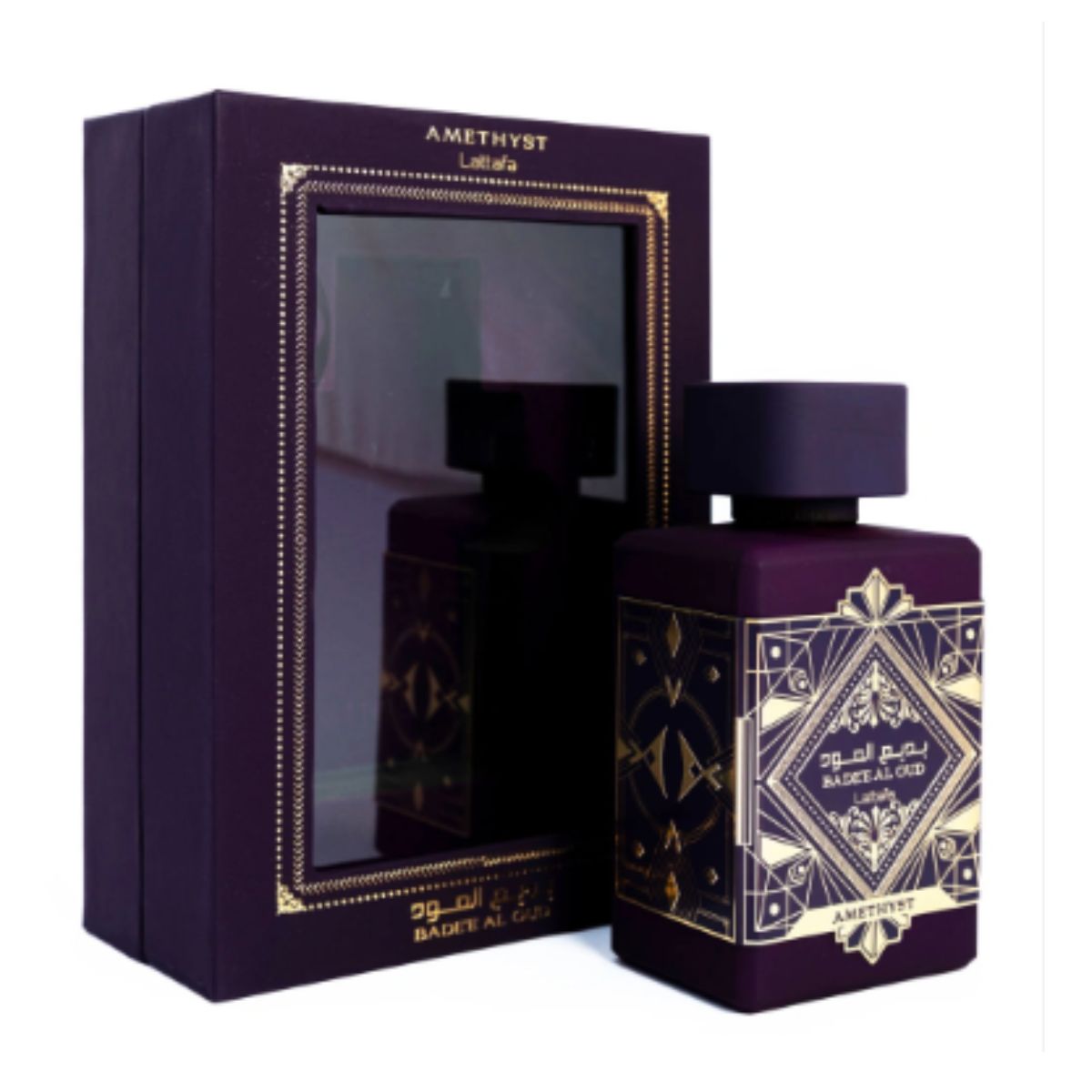 Badee Al Oud Amethyst 100Ml Unisex Lattafa Edp 1
