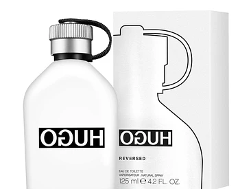 REVERSED 125ML HOMBRE HUGO BOSS AGUA DE TOCADOR 1