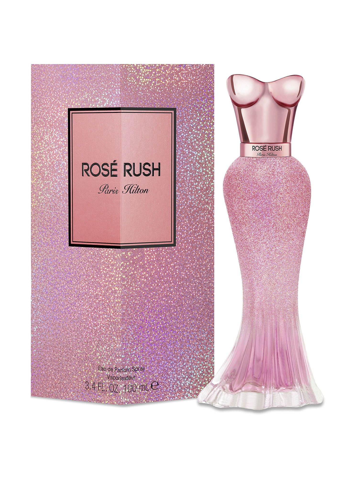 Perfume Paris hilton Rose Rush 100ml Mujer 1