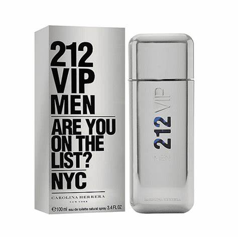 212 Vip Men 100 ml Edt Hombre Carolina Herrera 1