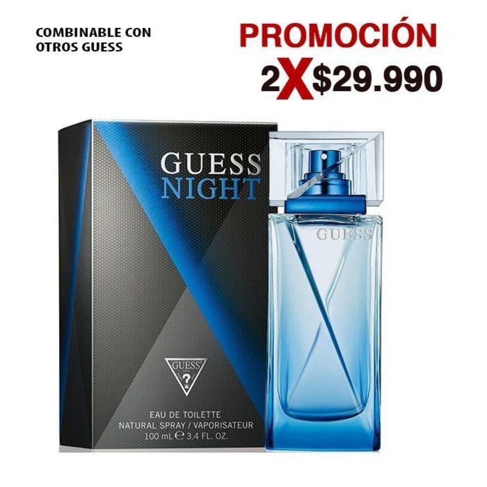 GUESS NIGHT 100ML EDT HOMBRE 1