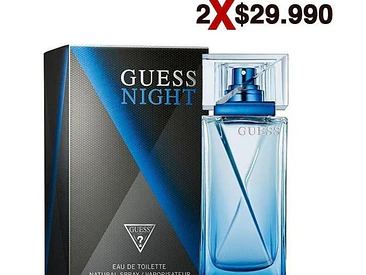GUESS NIGHT 100ML EDT HOMBRE 1