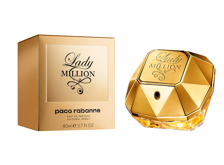Lady Million 80ML EDP Mujer Paco Rabanne 1