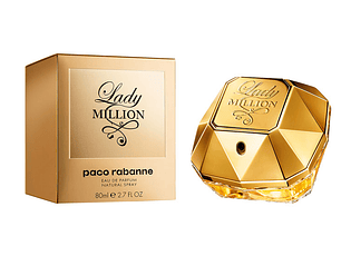 Lady Million 80ML EDP Mujer Paco Rabanne