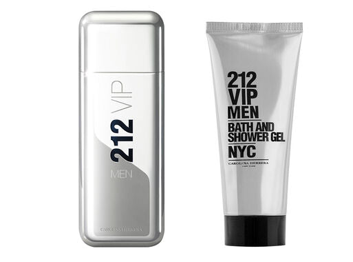 Set Carolina Herrera 212 Vip Men EDT 100 ml + Shower .. 1