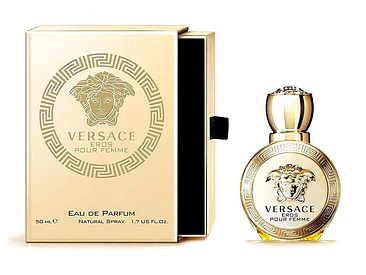 Versace Eros Pour Femme Eau de Parfum 50 ml Mujer 1