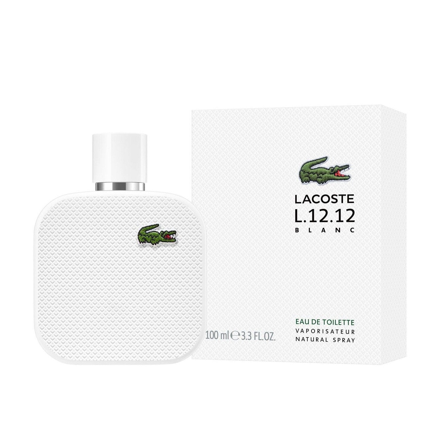 Lacoste L.12.12 Blanc EDT  100 ML Hombre 1