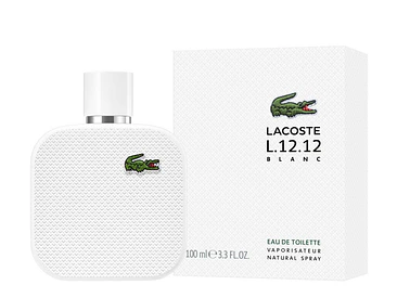 Lacoste L.12.12 Blanc EDT  100 ML Hombre 1