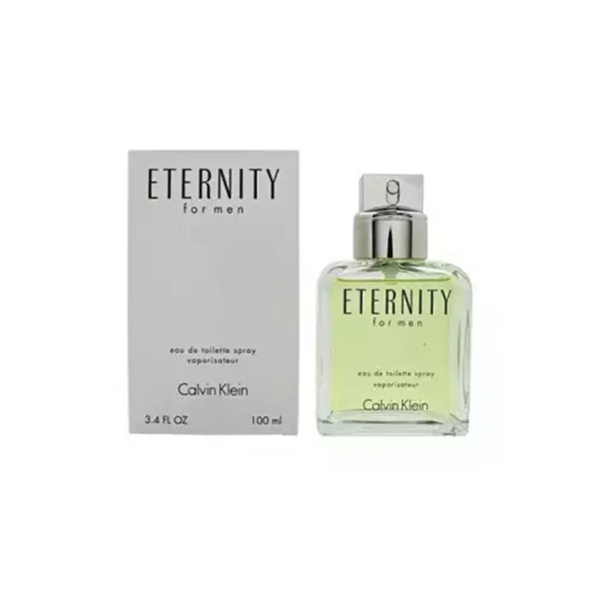 Tester Calvin Klein Eternity Edt 100 ml Hombre 1