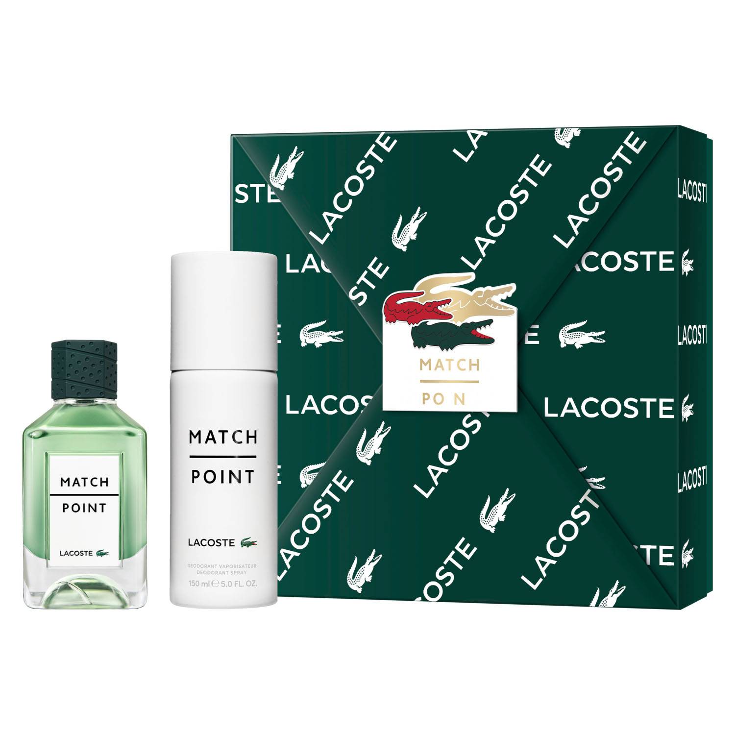 Match Point EDT 100 ML (H) + DEO 150 ML 1