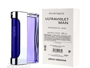 Paco Rabanne Ultraviolet Man Tester EDT 100 ML
