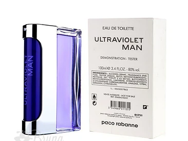 Paco Rabanne Ultraviolet Man Tester EDT 100 ML Hombre 1
