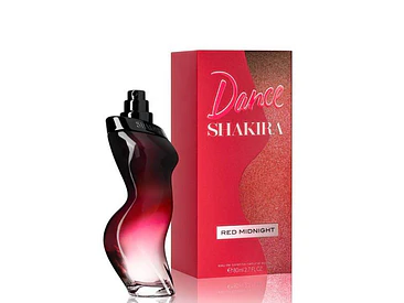 DANCE RED MIDNIGHT 80ML MUJER SHAKIRA PERFUME 1